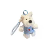 Вест-хайленд щенок (Синяя кошка майка)