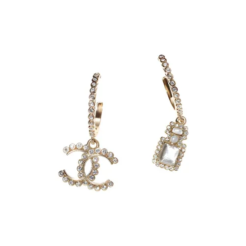 CHANEL Серьги Золотые Женские