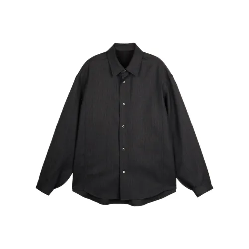 CROQUIS 010 Смешанный черный унисекс рубашки