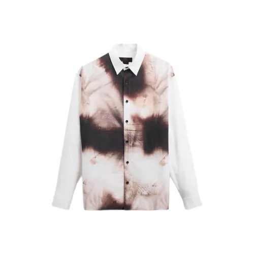 ZARA Белые Мужские Рубашки