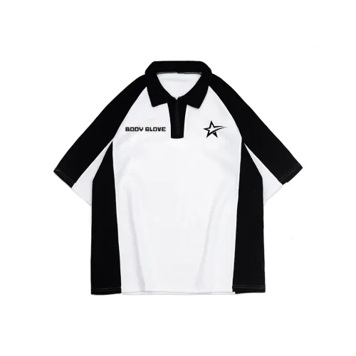 BODY GLOVE Поло Короткий рукав Унисекс