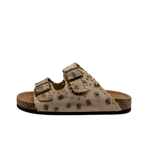 GIOVANNI GEROSA x Arizona Love Slip Resistant Abrasion Resistant Слипоны Женские Серый Коричневый