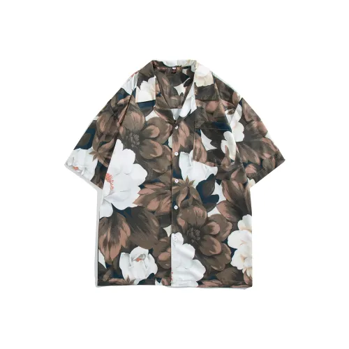 CREAZIONI LA FANTASIA E MOBILE Рубашка Унисекс Коричневый