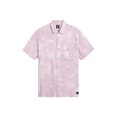 Vans Lilac Men's Shirts Ванс Лиловый Мужские Рубашки