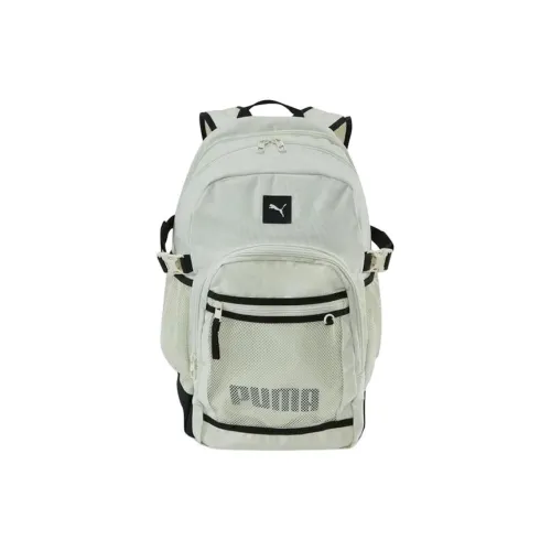 PUMA Ткань Рюкзак Унисекс Серый Белый