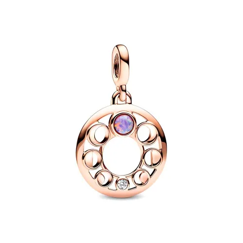 Pandora 14K Розовое золото Подвески Женские