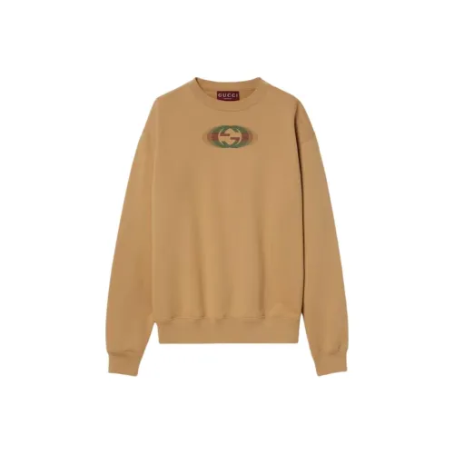 GUCCI CAMEL Мужские Свитшоты