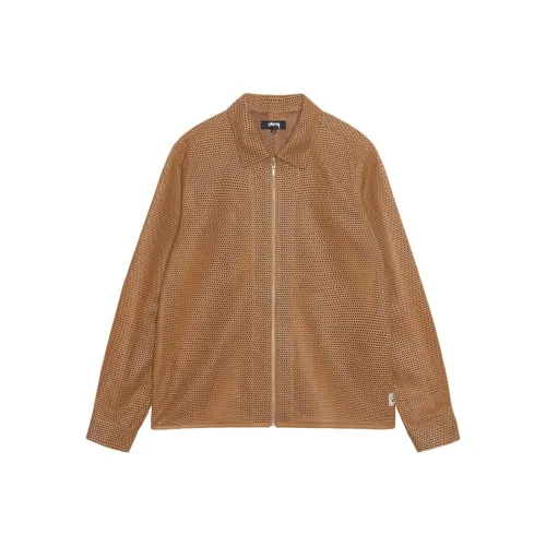 Stussy 2024 Summer Collection Унисекс Рубашки