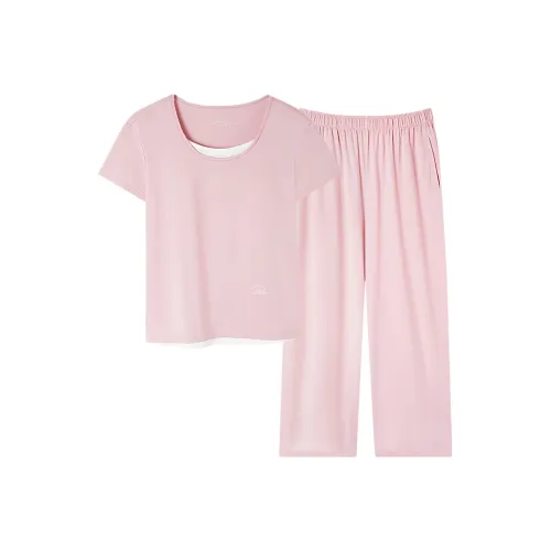 MIIOW Cool One Summer Series Пижамный комплект Женские Розовый