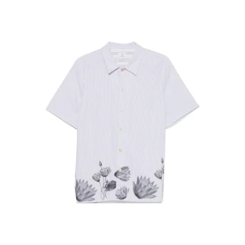 PS By Paul Smith Рубашка Мужская Синяя