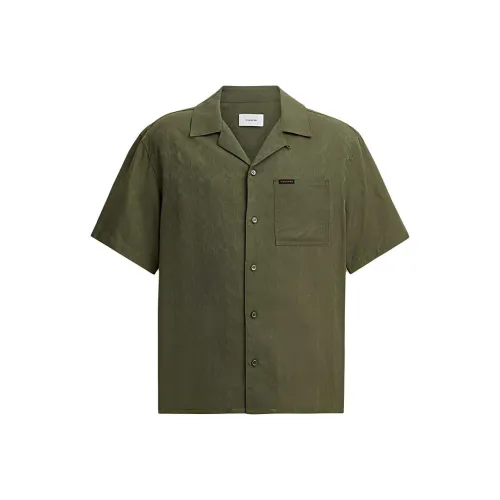 COACH Зеленый Мужской Рубашки