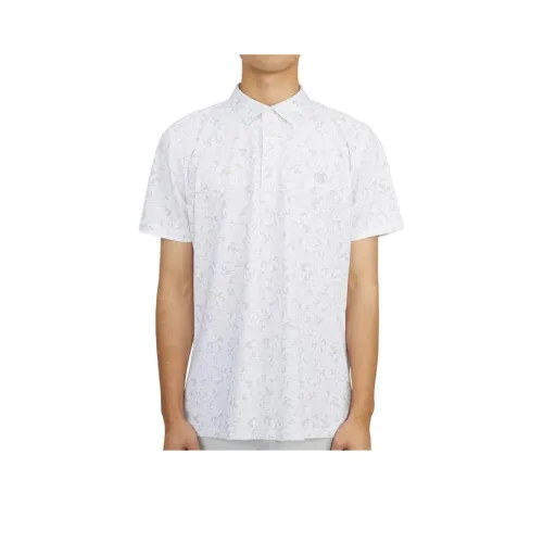 GFORE Поло Мужское Светло-Серое