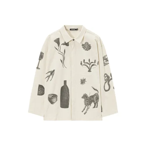 UNVESNO Рубашка Unisex Light Абрикосовая Пряжа