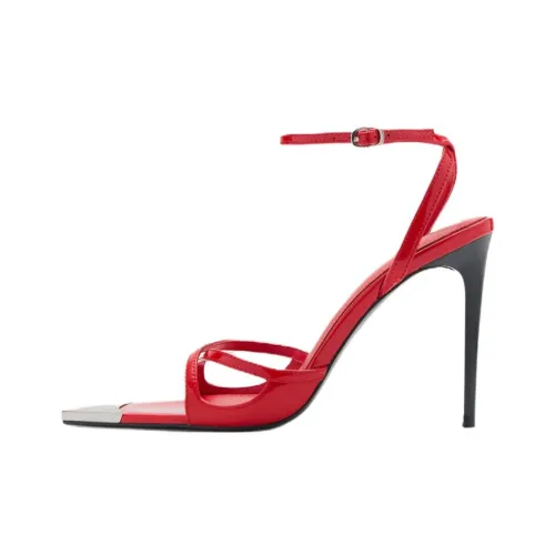 MANGO Capsule One Strap Sandals 11cm Women's