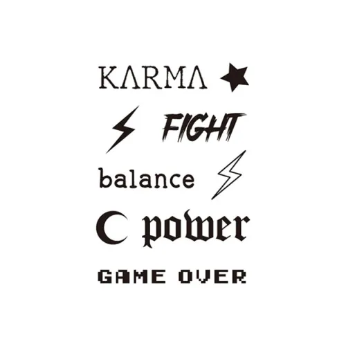 ZAIBIAN Маленький Image 2 Соки Травяной Татуировка Наклейка