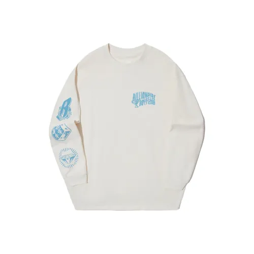 Подкладка x BILLIONAIRE BOYS CLUB Свитшот Мужской Серый Egg-Leg