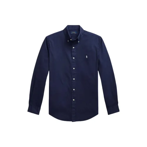 Polo Ralph Lauren Рубашка Мужская Морская