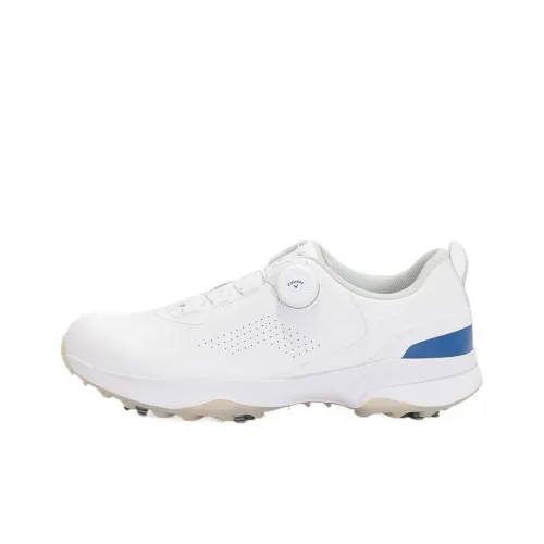 Callaway AERO SPORTS Низкий Топ Гольф Обувь Мужская Белый Синий