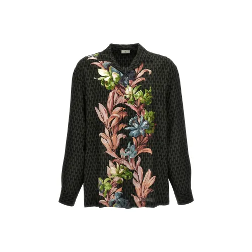 ETRO Многоцветные Мужские Рубашки