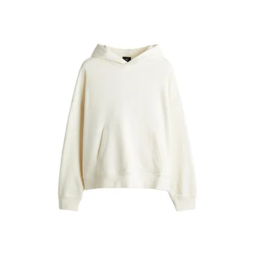 H&M Белый Мужской Свитшот