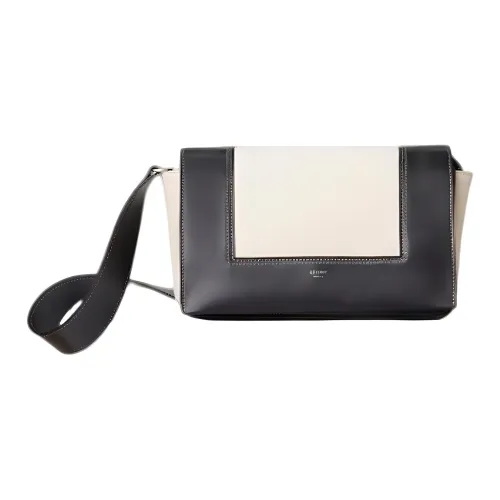 CELINE Frame Женские Черный Белый Два Тона