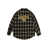 Жёлтые и синие полосы