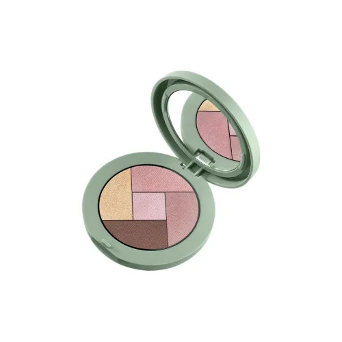 KIKO Мягкий 5-цветный палетка для теней ЕYESHADOW Natural Финиш с эффектом Мата 4g