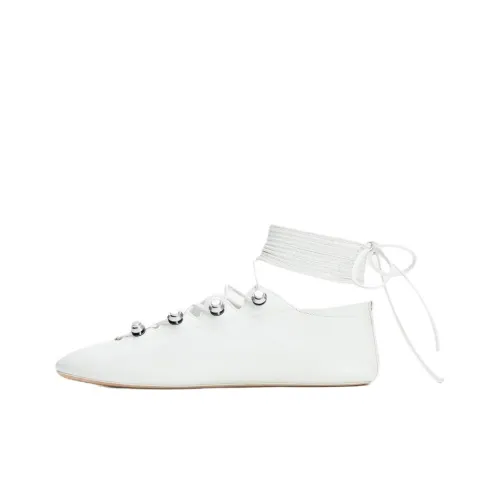 alexander wang Женские повседневные туфли Белый Женские