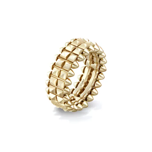 Cartier Кольцо Clash De Cartier, Двойная Модель Желтое Золото