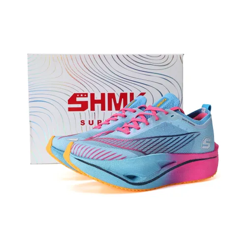 SHMK SUPREME Амортизация Противоскользящий Устойчивый к истиранию Дышащий Увеличение высоты Низкий Топ Тренировки Спринт