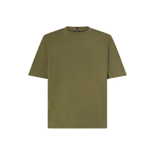 Oakley Зеленый Мужской T-Рубашки