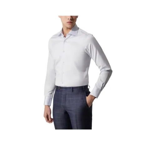 Canali Мужские Синие Рубашки