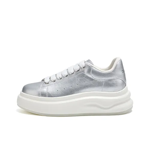 DAPHNE Slip-resistant Abrasion-resistant Low Top Скейтборд Кроссовки Женские