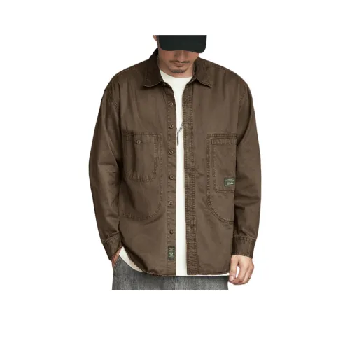 GELANLU Унисекс Рубашки