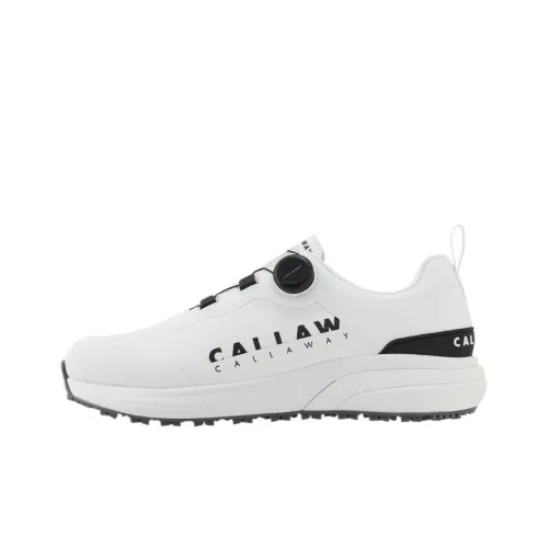 Callaway CLOUD 18 Low Топ Обувь для гольфа Мужская Белая