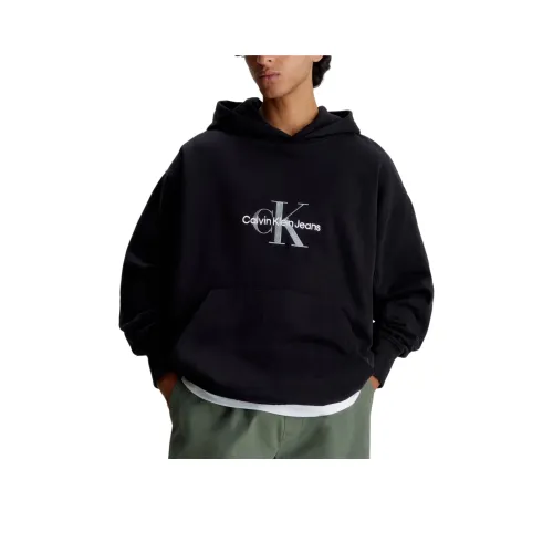 CALVIN KLEIN Свитшот Мужской Черный