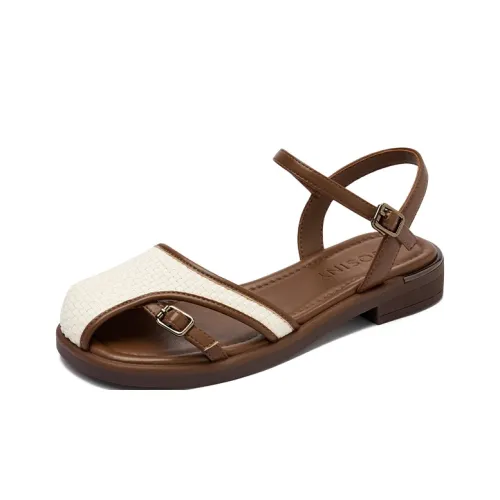 JOSINY One Ремешок Сандалии Женские Коричневый