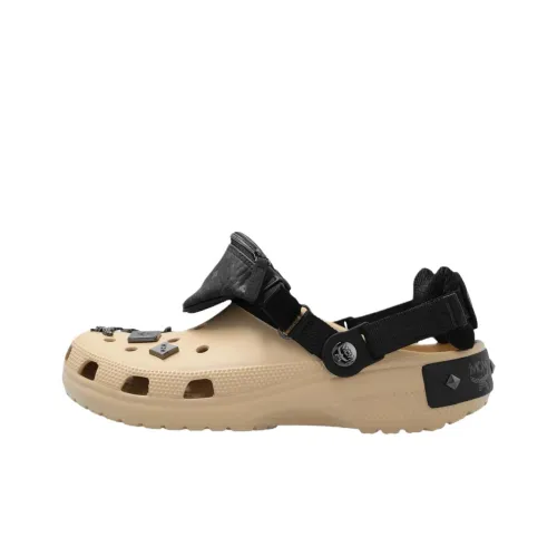 Crocs x MCM Сабо Унисекс Коричнево-черный