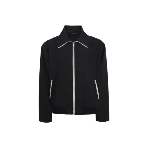 HEMIKELITE Куртки и Пальто Мужской Черный