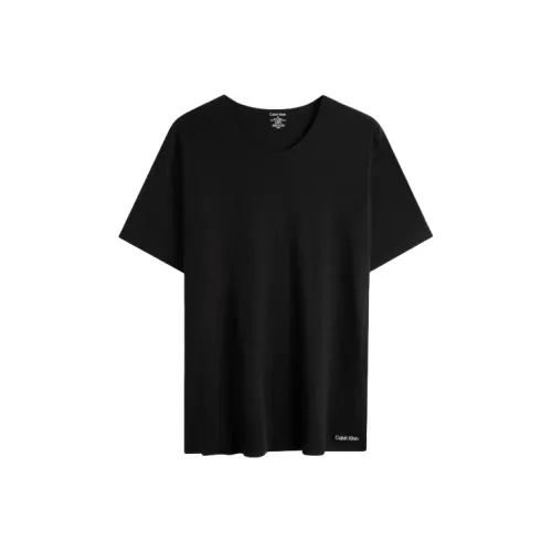 Calvin Klein Black Label Series UB1 Космический Черный Мужская T-Рубашка