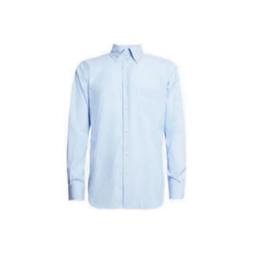 BOGGI Синий Мужская Рубашка