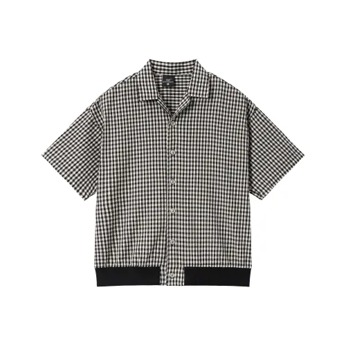 PILOTDRAGON SS25 Рубашка Унисекс Черный