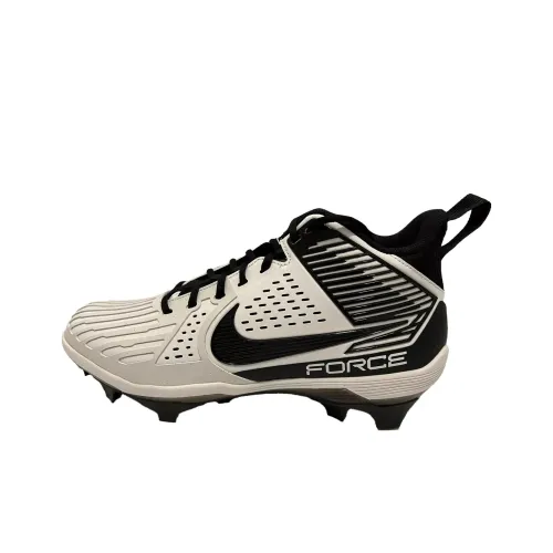 Nike Slip-resistant Abrasion-resistant Футбольные бутсы Мужские Белый Черный