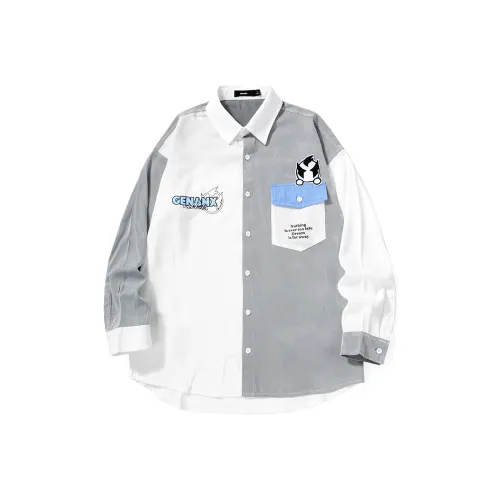 GENANX Унисекс Рубашки