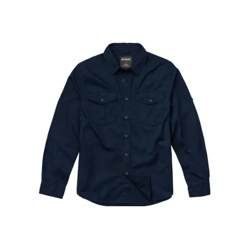 AKCLUB Vintage Collection Длинный рукав Мужская рубашка