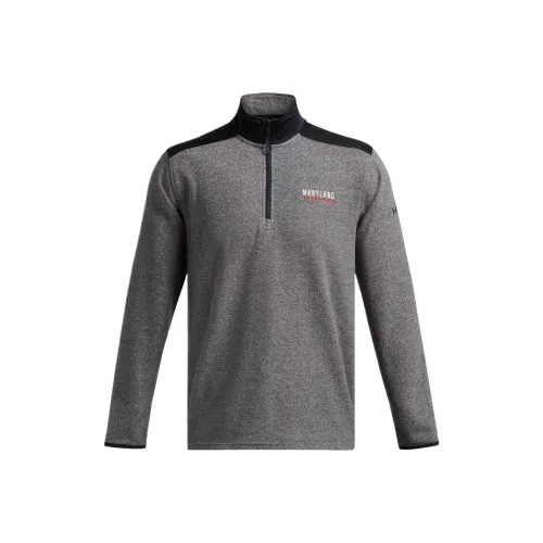 Under Armour ColdGearCollegiate Толстовка Мужская Серого цвета