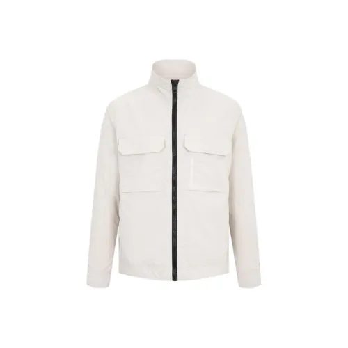 Calvin Klein P06 Бежевый Мужская Рубашка