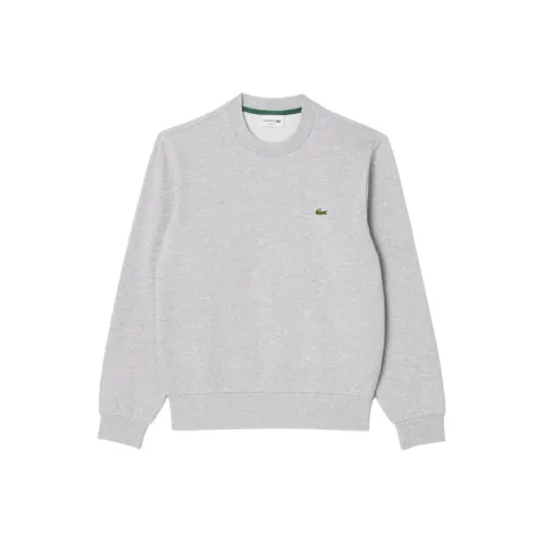 LACOSTE Толстовка Мужской Серебристо-Серый