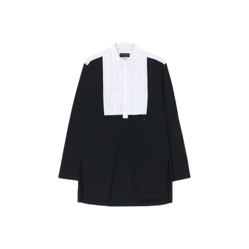 Yohji Yamamoto SS23 Рубашка Унисекс Черная