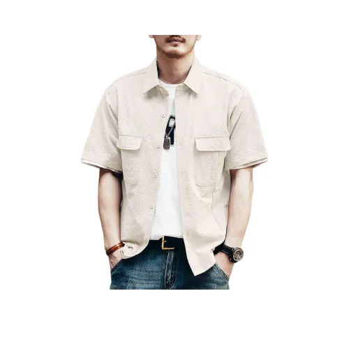 GELANLU Мужские рубашки